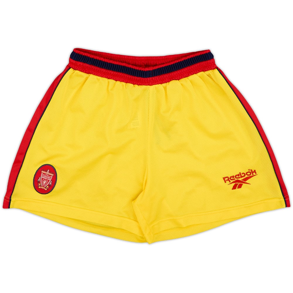 1997-99 Liverpool Away Shorts - 9/10 - (S)