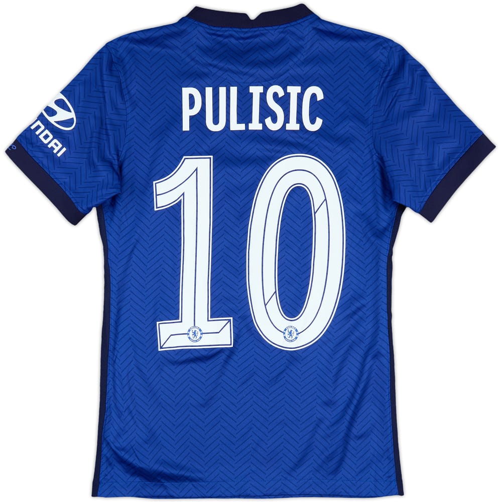 2020-21 Chelsea Home Shirt Pulisic #10 - 9/10 - (Women's S)
