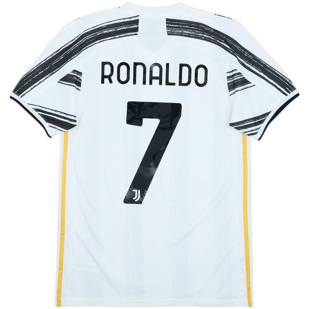 2020-21 Juventus Home Shirt Ronaldo #7 - 8/10 - (S)