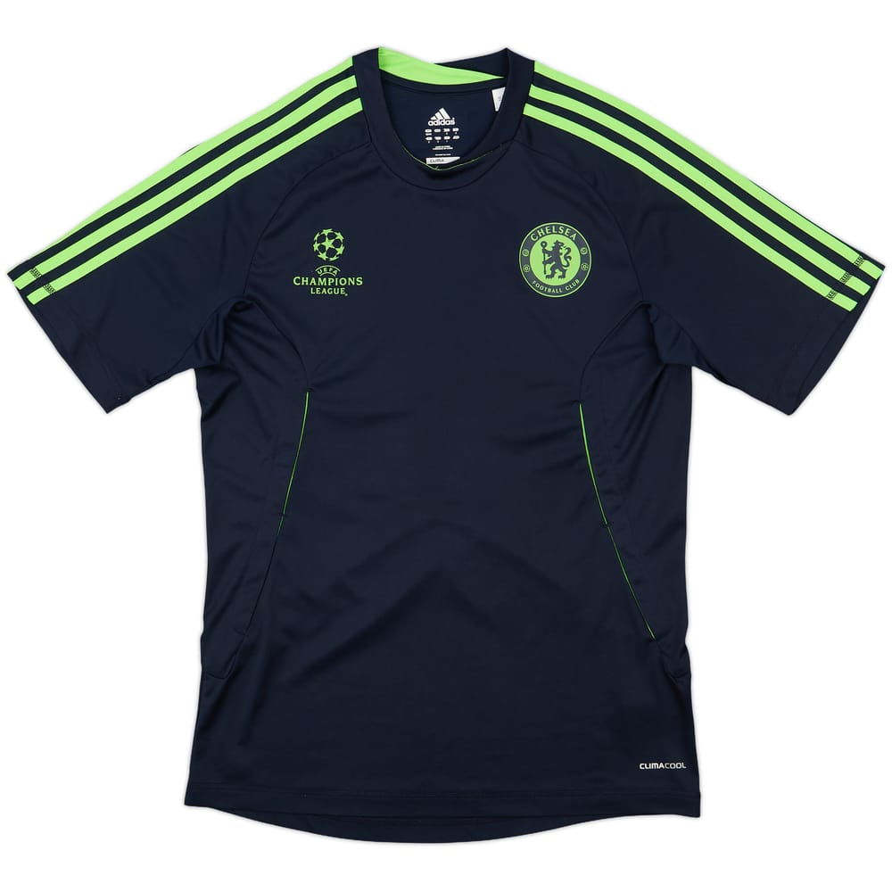 2010-11 Chelsea adidas CL Training Shirt - 9/10 - (M)