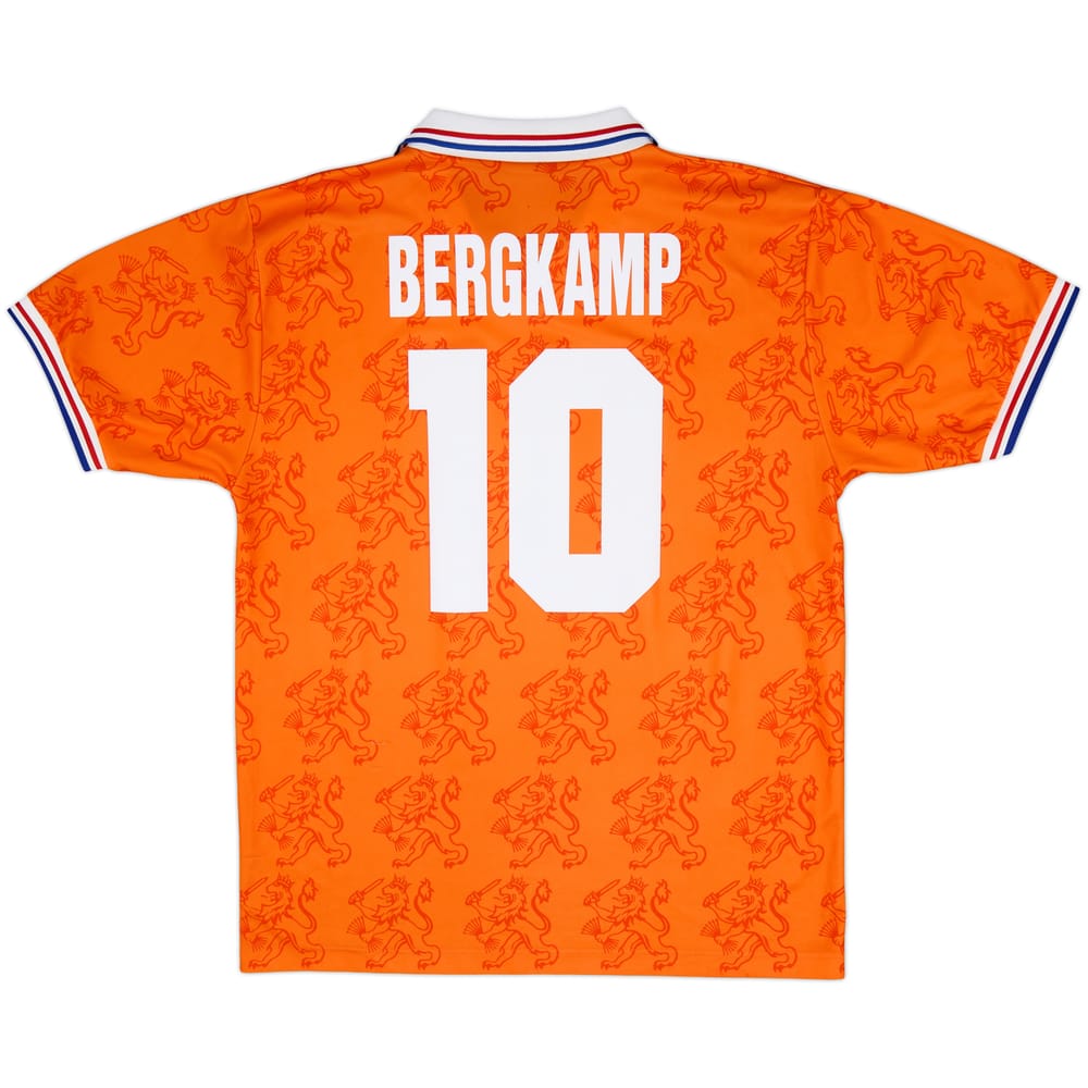 1994 Netherlands Home Shirt Bergkamp #10 - 8/10 - (L)