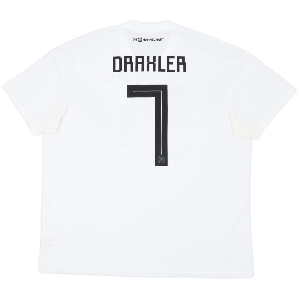 2018-19 Germany Home Shirt Draxler #7 - 8/10 - (XL)