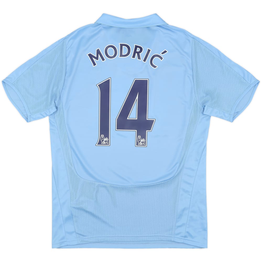 2008-09 Tottenham Away Shirt Modric #14 (M)