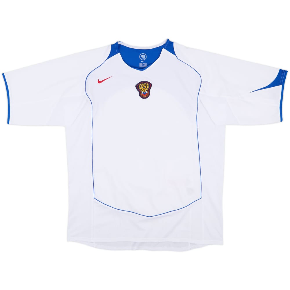 2004-06 Russia Home Shirt - 9/10 - (XL)