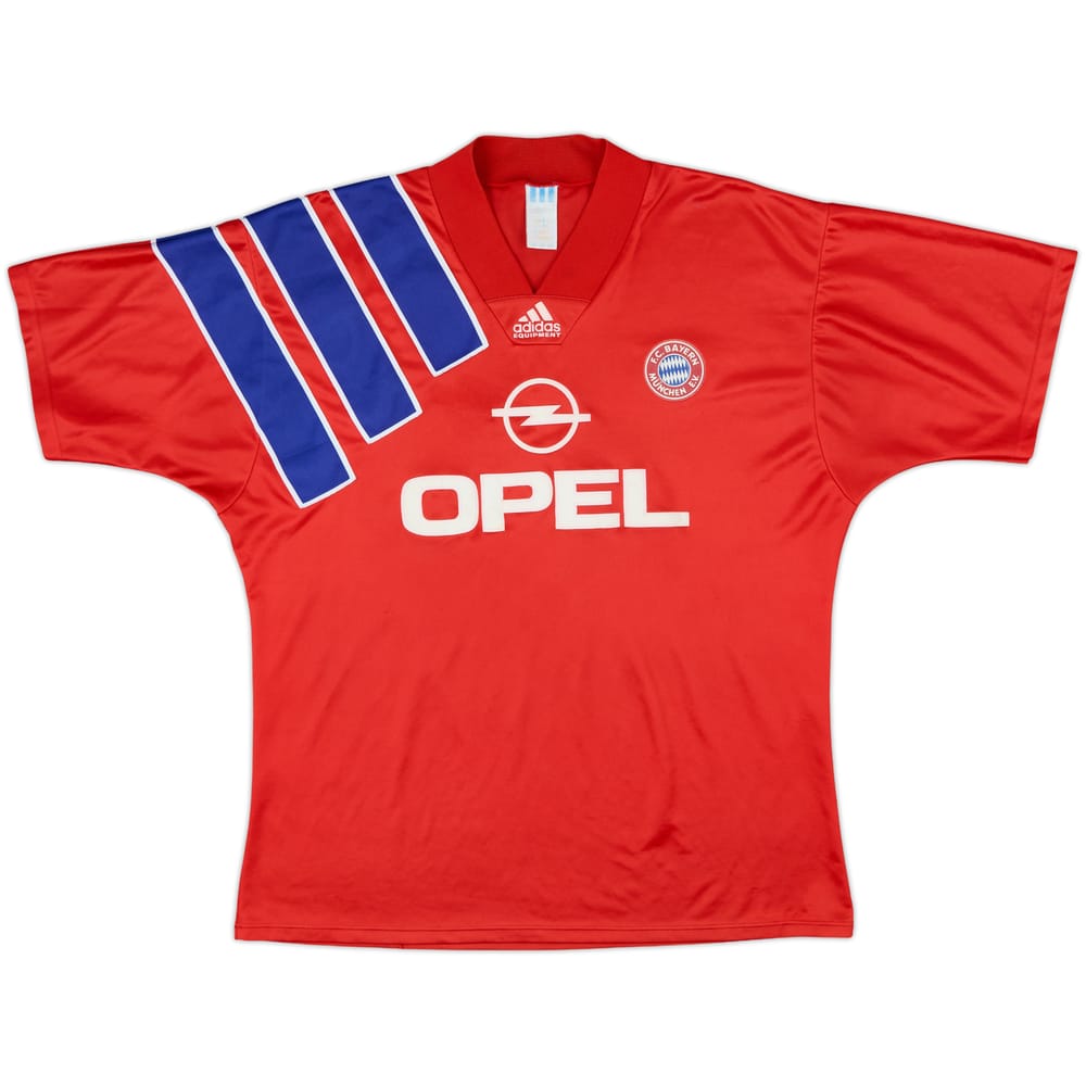 1991-93 Bayern Munich Home Shirt - 8/10 - (XL)