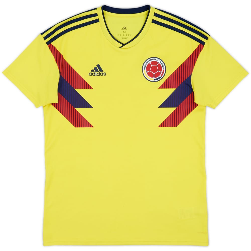 2018-19 Colombia Home Shirt - 7/10 - (M)