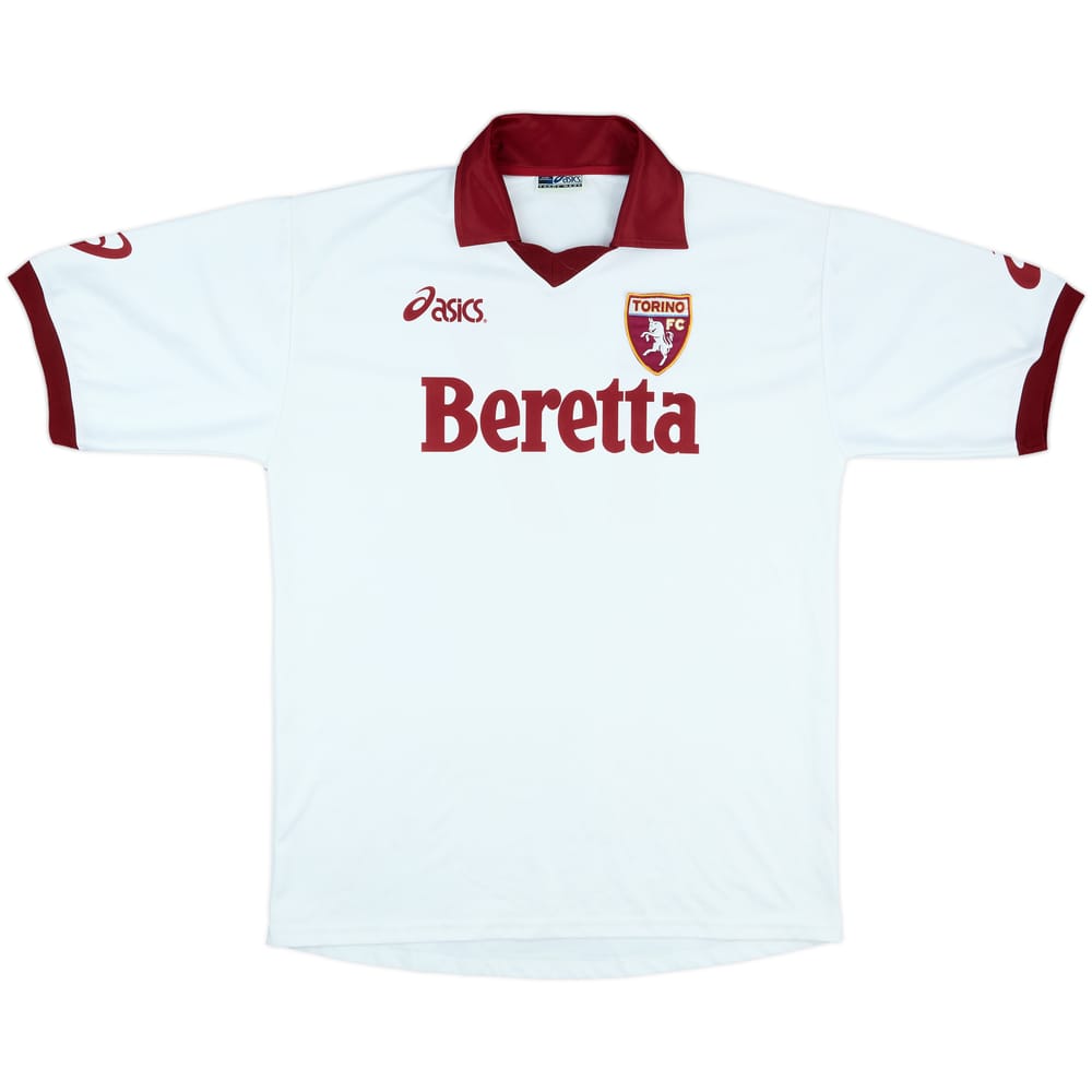 2005-06 Torino Match Issue Away Shirt #17
