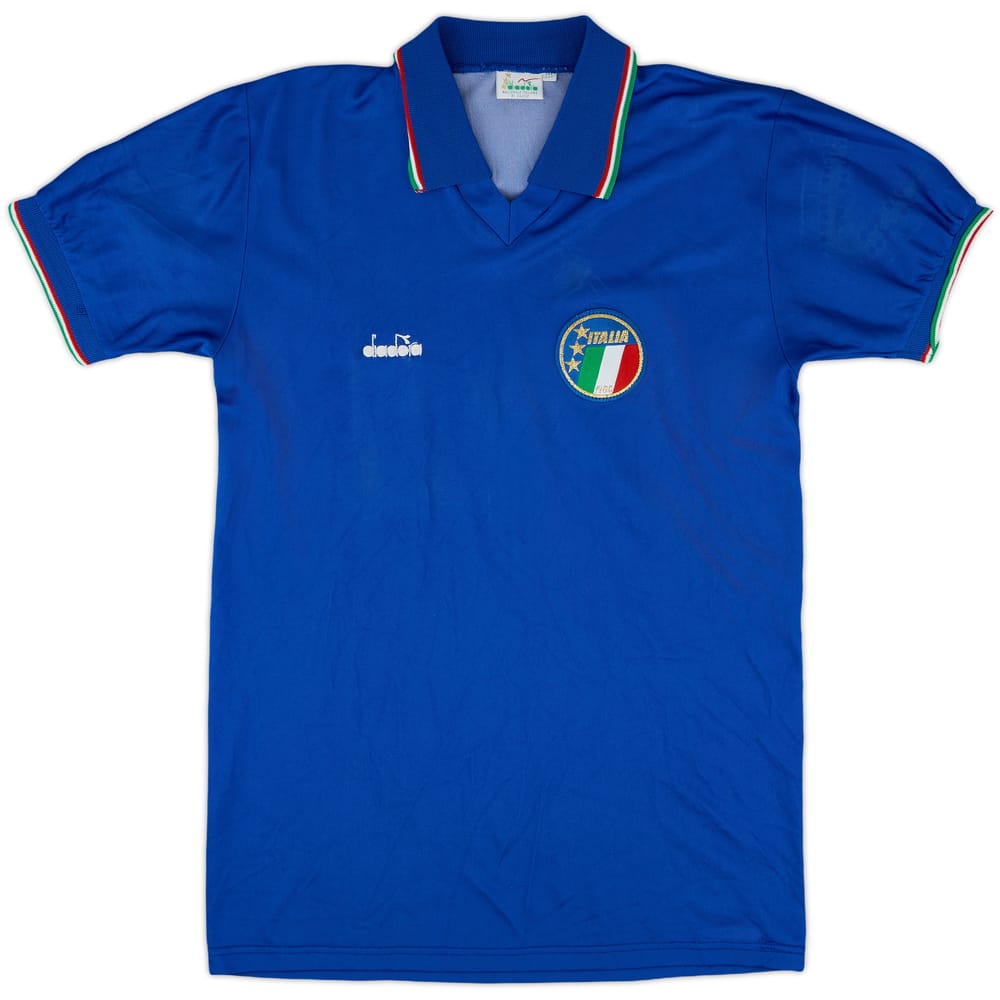 1986-88 Italy Home Shirt - 5/10 - (M)