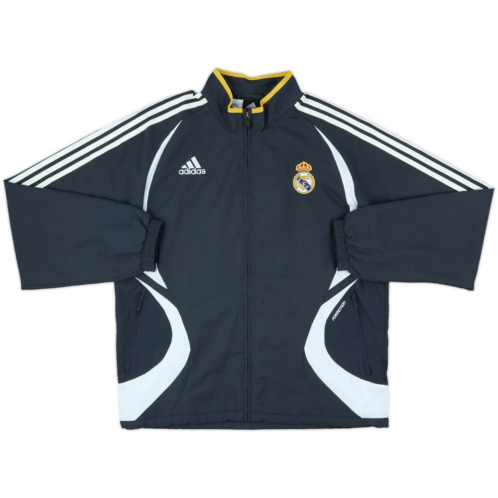 2006-07 Real Madrid adidas Track Jacket - 8/10 - (L/XL)