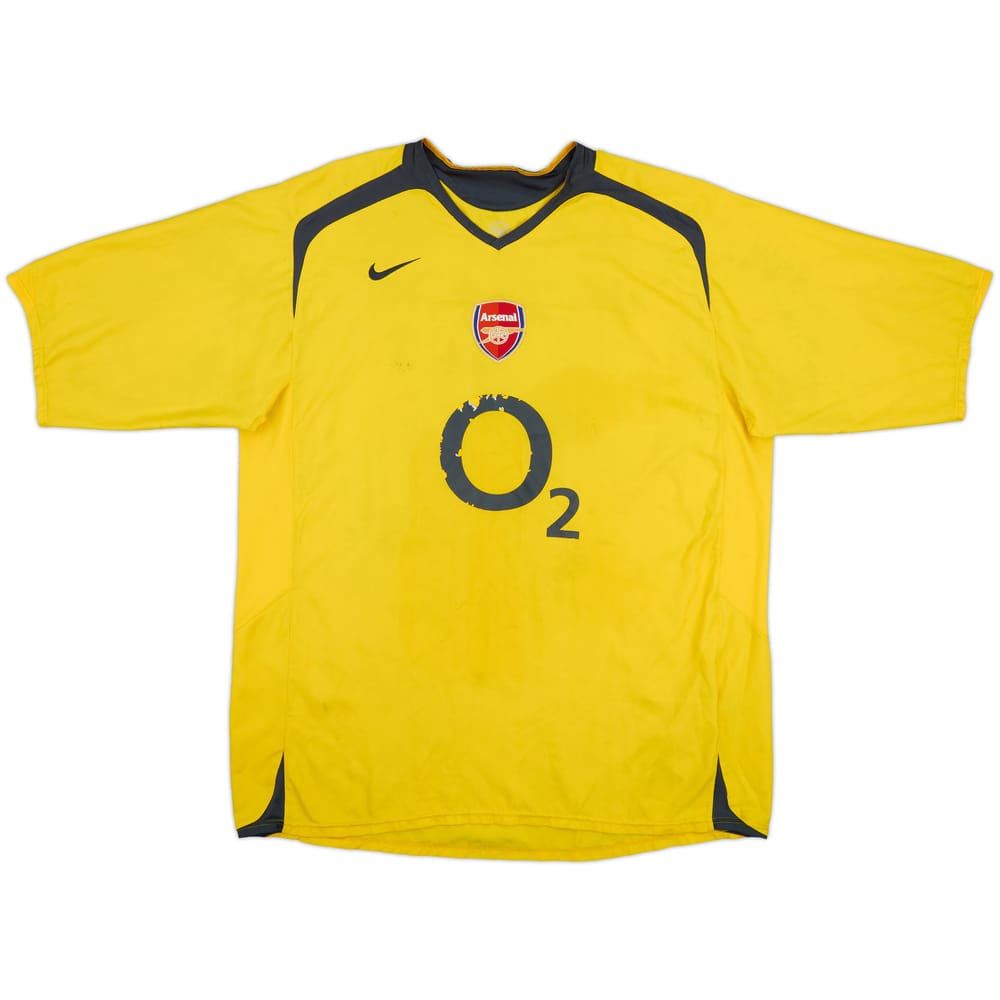 2006-07 Arsenal Away Shirt - 5/10 - (XXL)