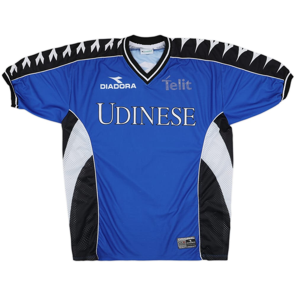1997-98 Udinese Diadora Training Shirt - 5/10 - (XL)