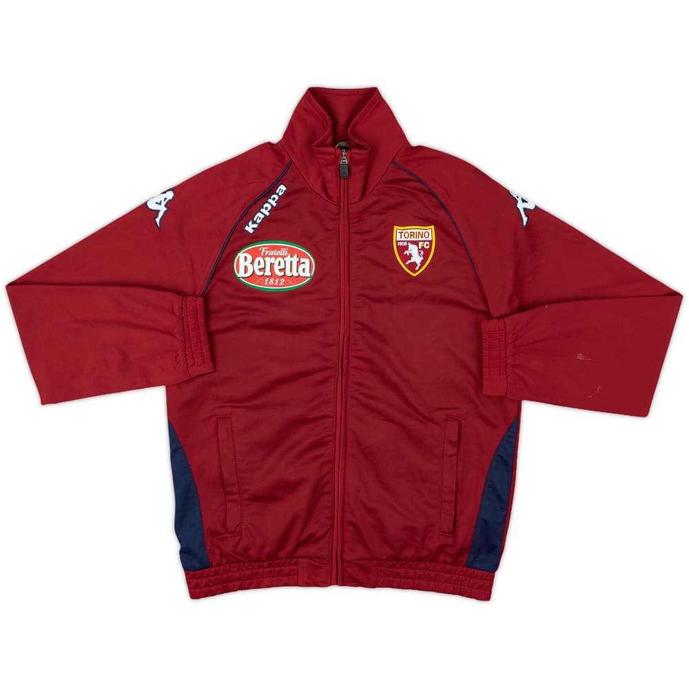2018-19 Torino Kappa Track Jacket - 7/10 - (S.Boys)