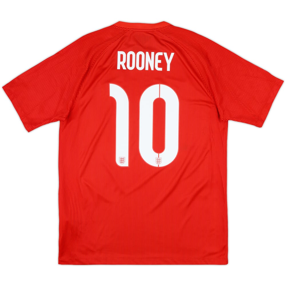 2014-15 England Away Shirt Rooney #10 - 6/10 - (M)