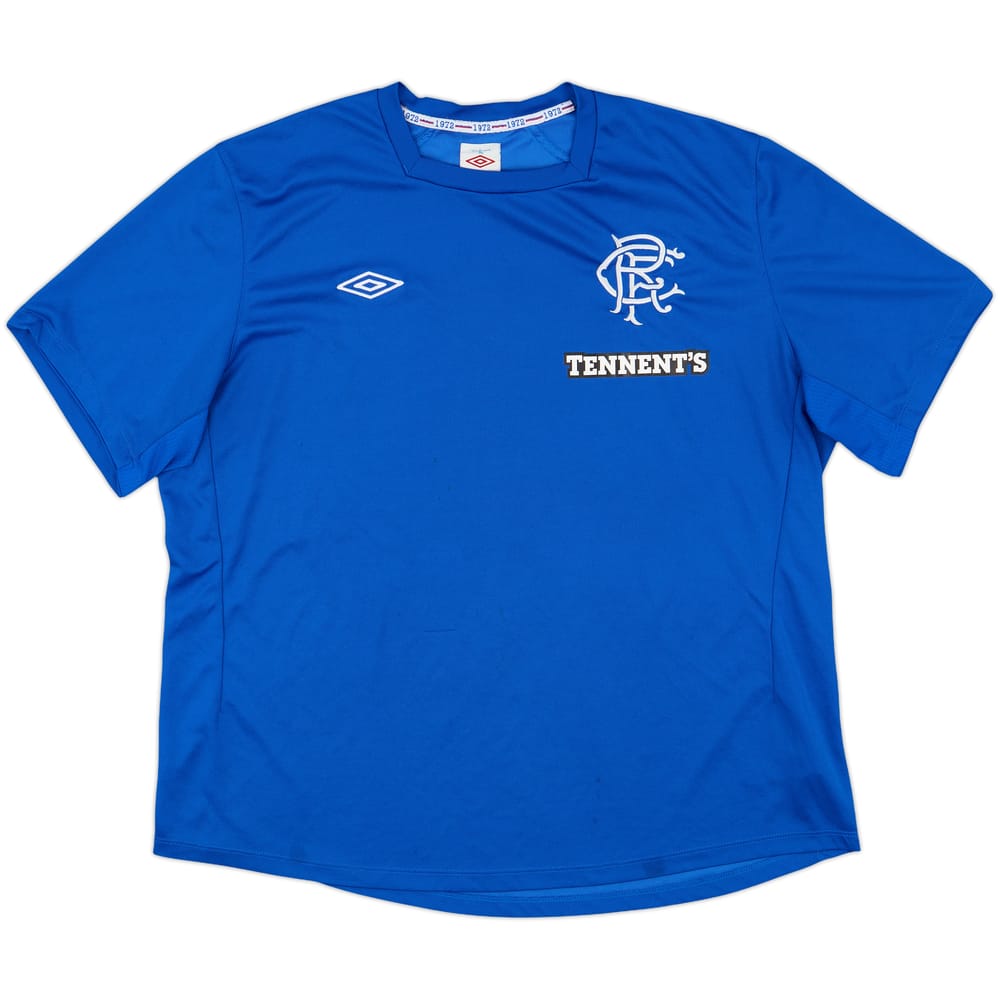 2012-13 Rangers Home Shirt - 8/10 - (3XL)