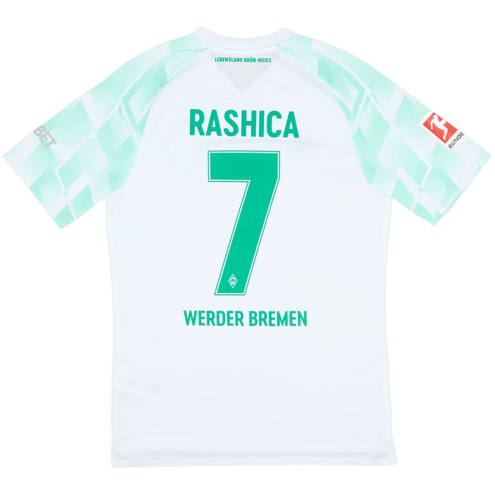 2020-21 Werder Bremen Away Shirt Rashica #7 - 8/10 - (M)