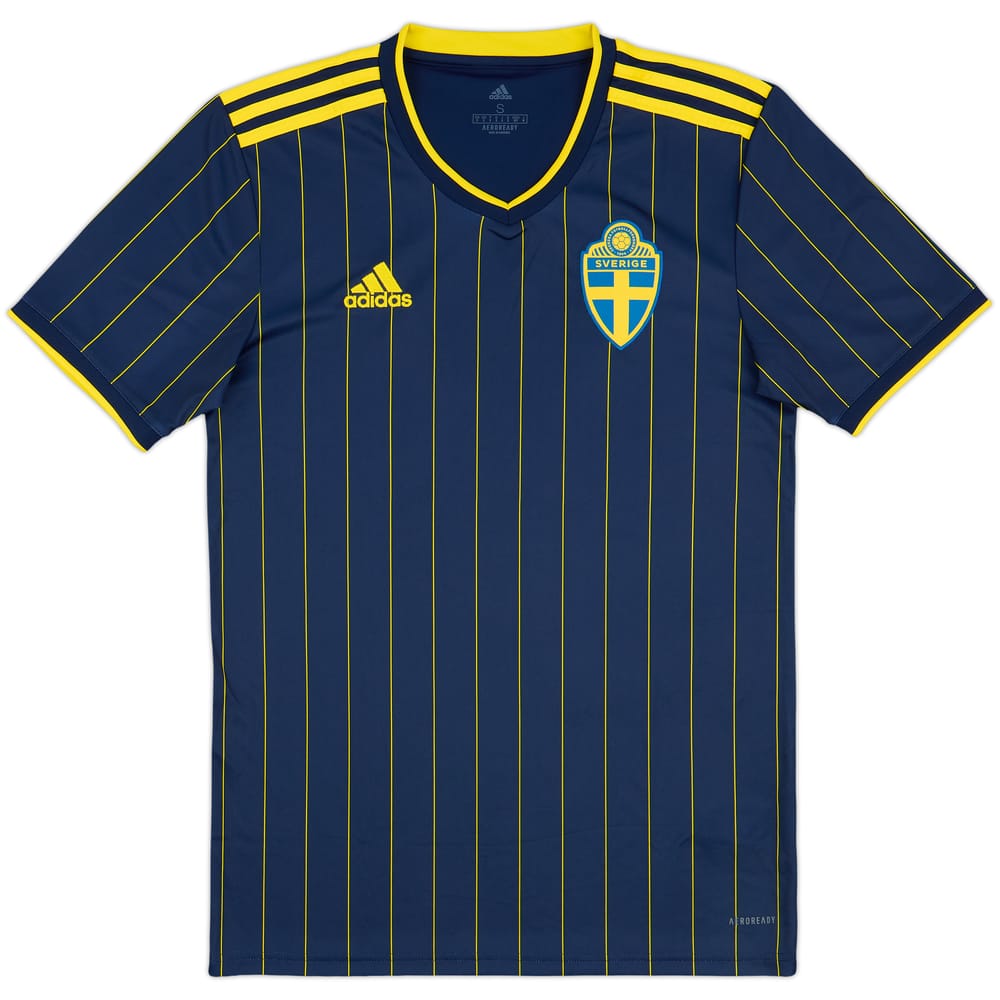 2020-22 Sweden Away Shirt - 10/10 - (S)
