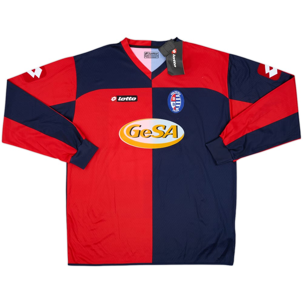 2000s Aurora Pro Patria Away L/S Shirt #13 (XL)