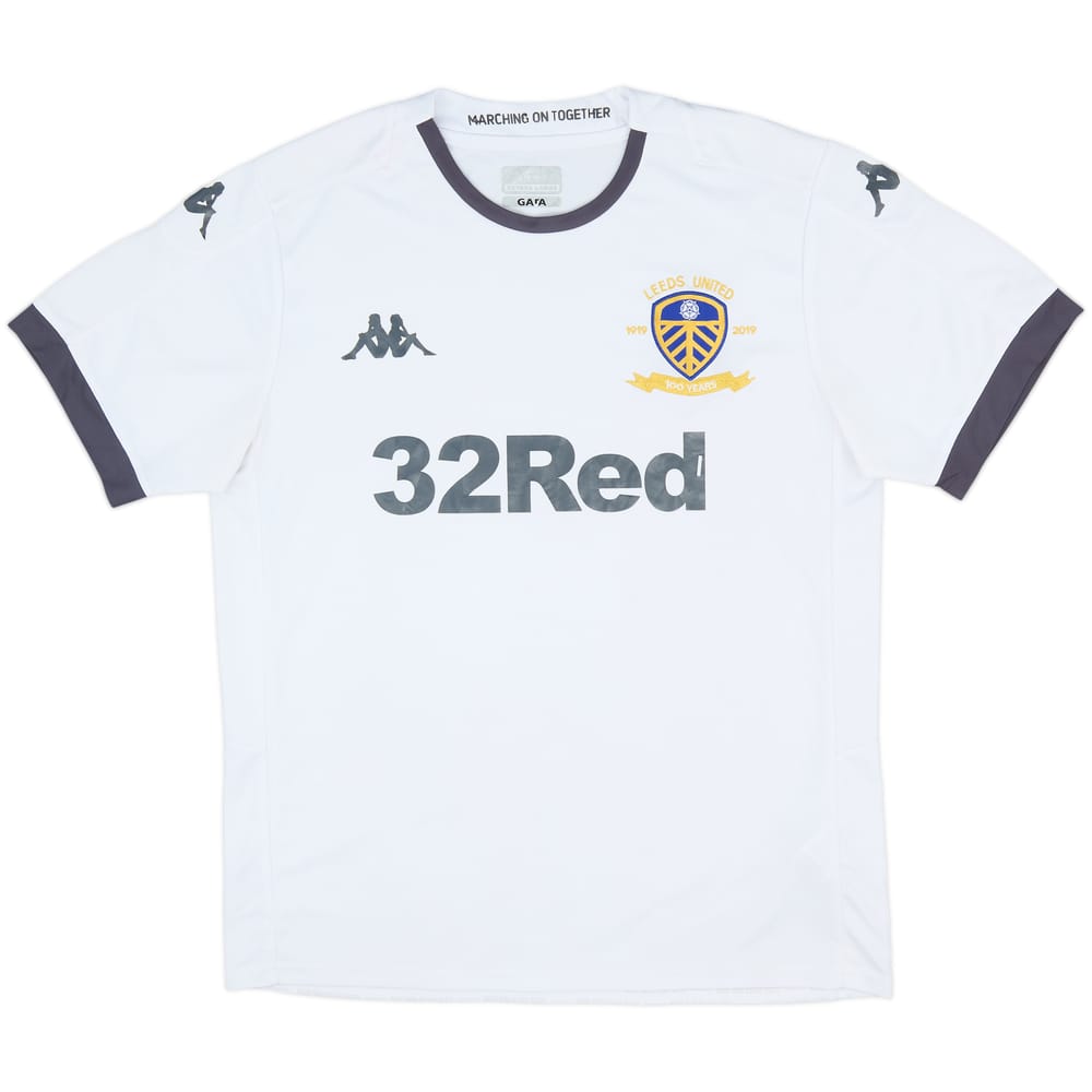 2019-20 Leeds United Centenary Home Shirt - 7/10 - (XL)