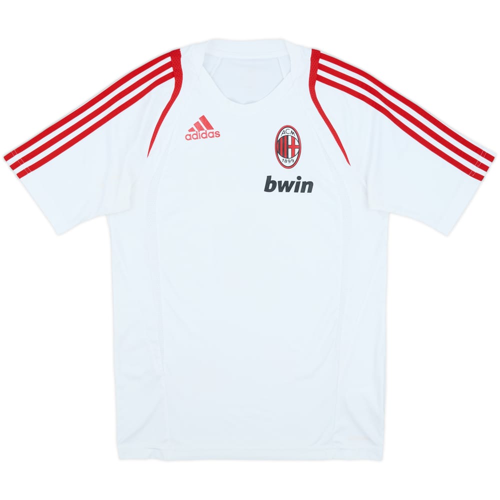 2006-07 AC Milan adidas Training Shirt - 7/10 - (S)