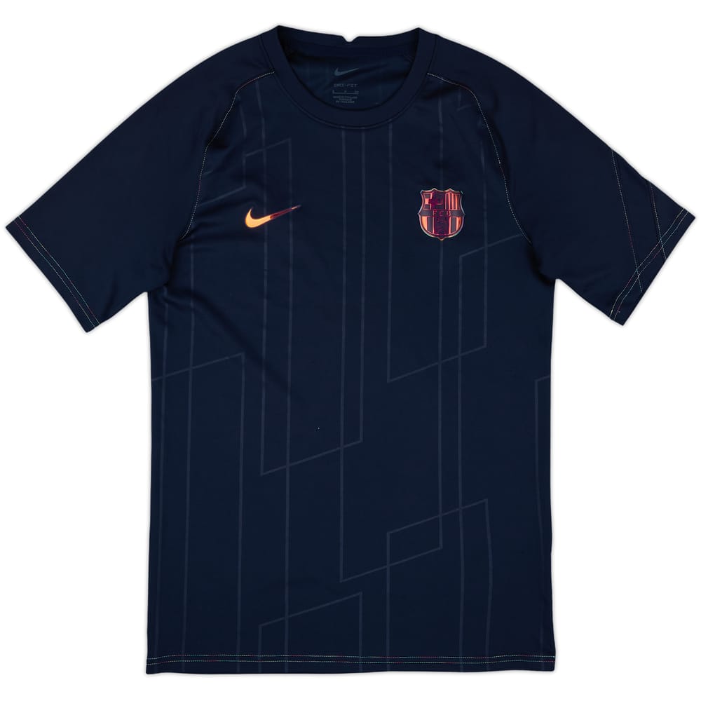 2021-22 Barcelona Nike Training Shirt - 9/10 - (S)
