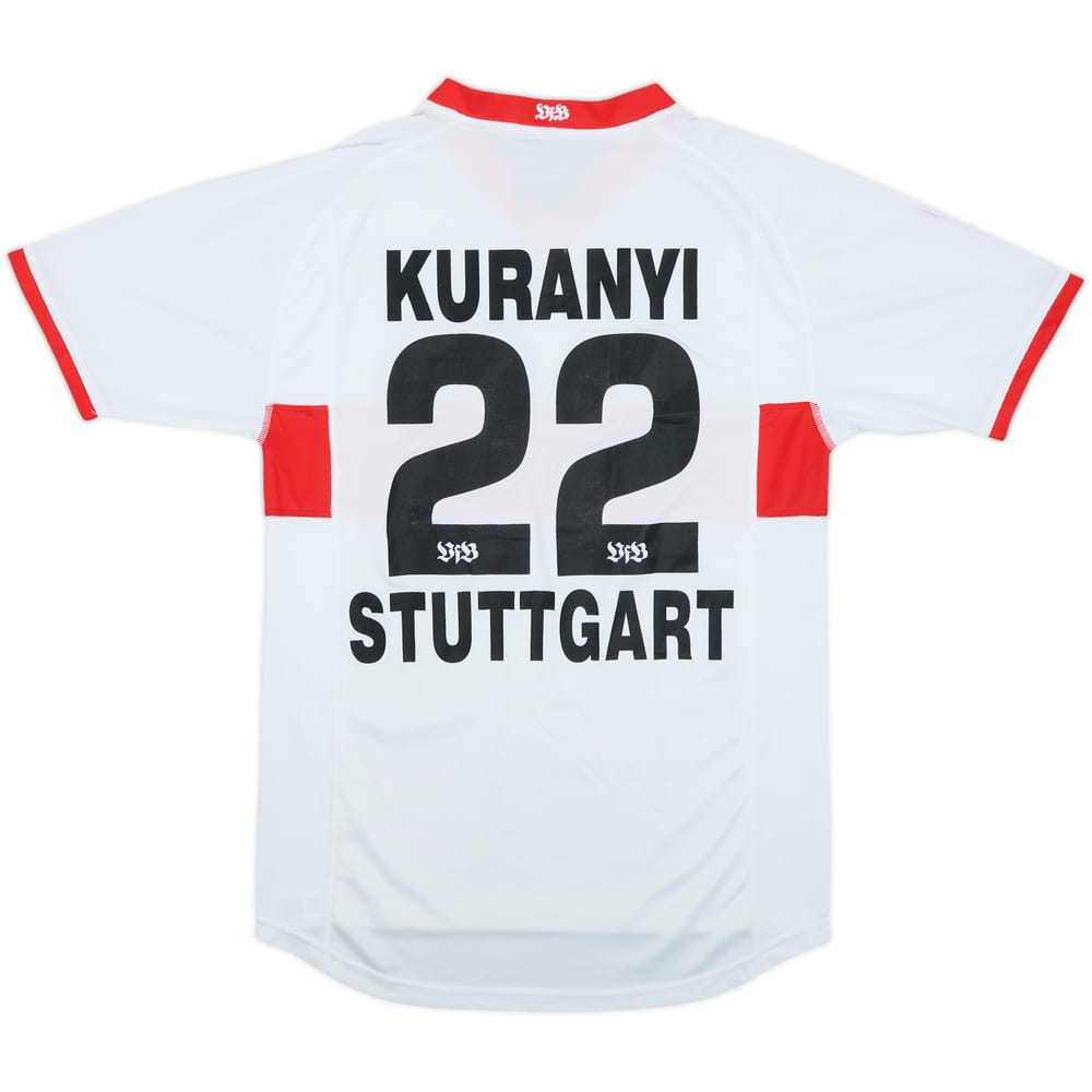 2003-04 Stuttgart Home Shirt Kuranyi #22 - 7/10 - (S)