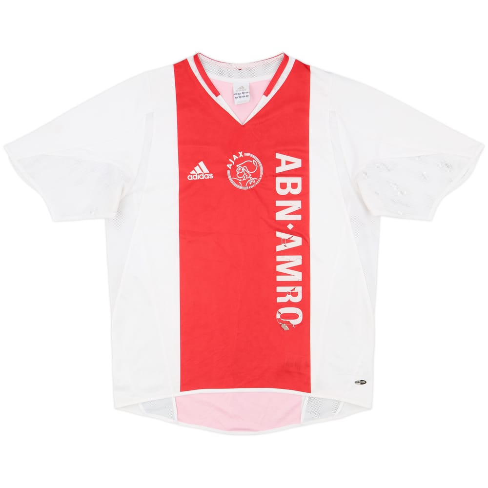 2004-05 Ajax Home Shirt - 4/10 - (M)