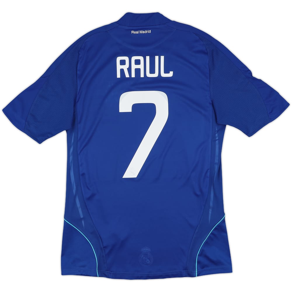 2008-09 Real Madrid Away Shirt Raul #7 - 7/10 - (S)