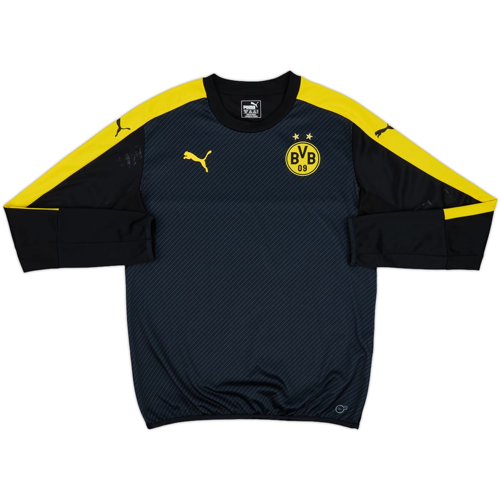 2016-17 Borussia Dortmund Puma Sweat Top - 6/10 - (M)