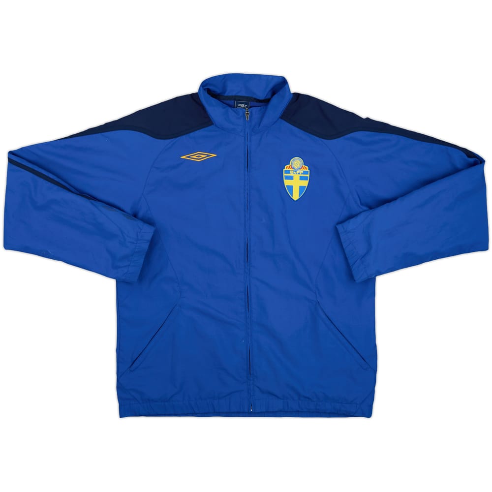 2006-07 Sweden Umbro Track Jacket - 7/10 - (M)