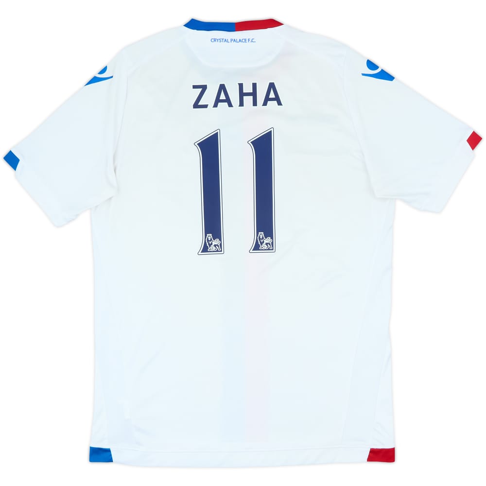 2015-16 Crystal Palace Away Shirt Zaha #11 - 6/10 - (XXL)