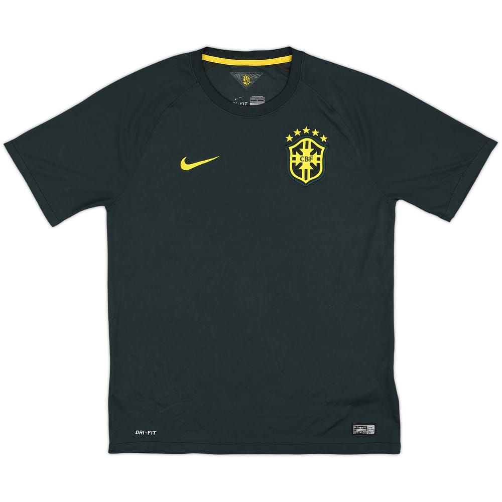2014-15 Brazil Third Shirt - 8/10 - (L)