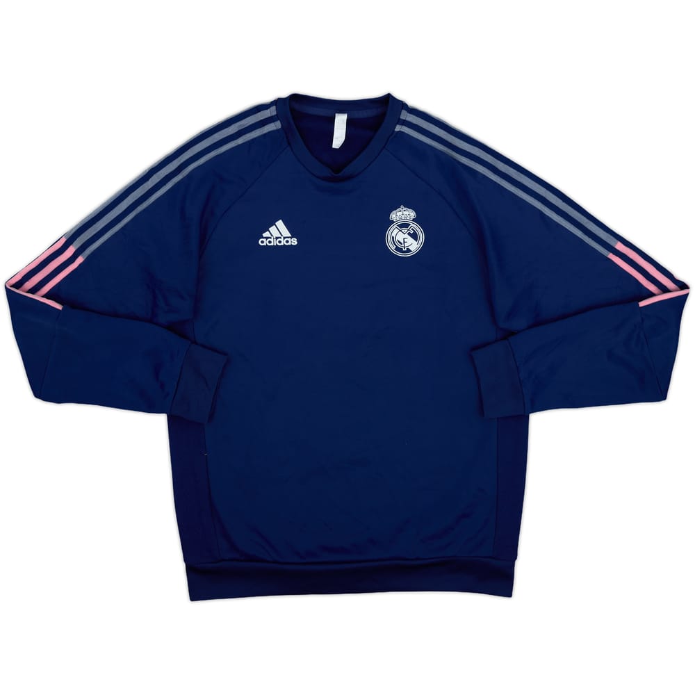 2020-21 Real Madrid adidas Sweat Top - 6/10 - (M)