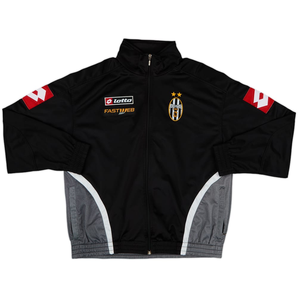 2001-02 Juventus Lotto Track Jacket - 8/10 - (XL)