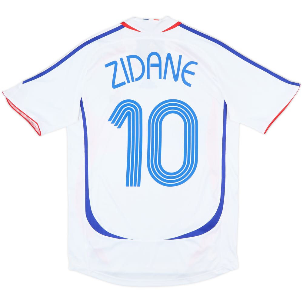 2006 France Away Shirt Zidane #10 - 9/10 - (S)