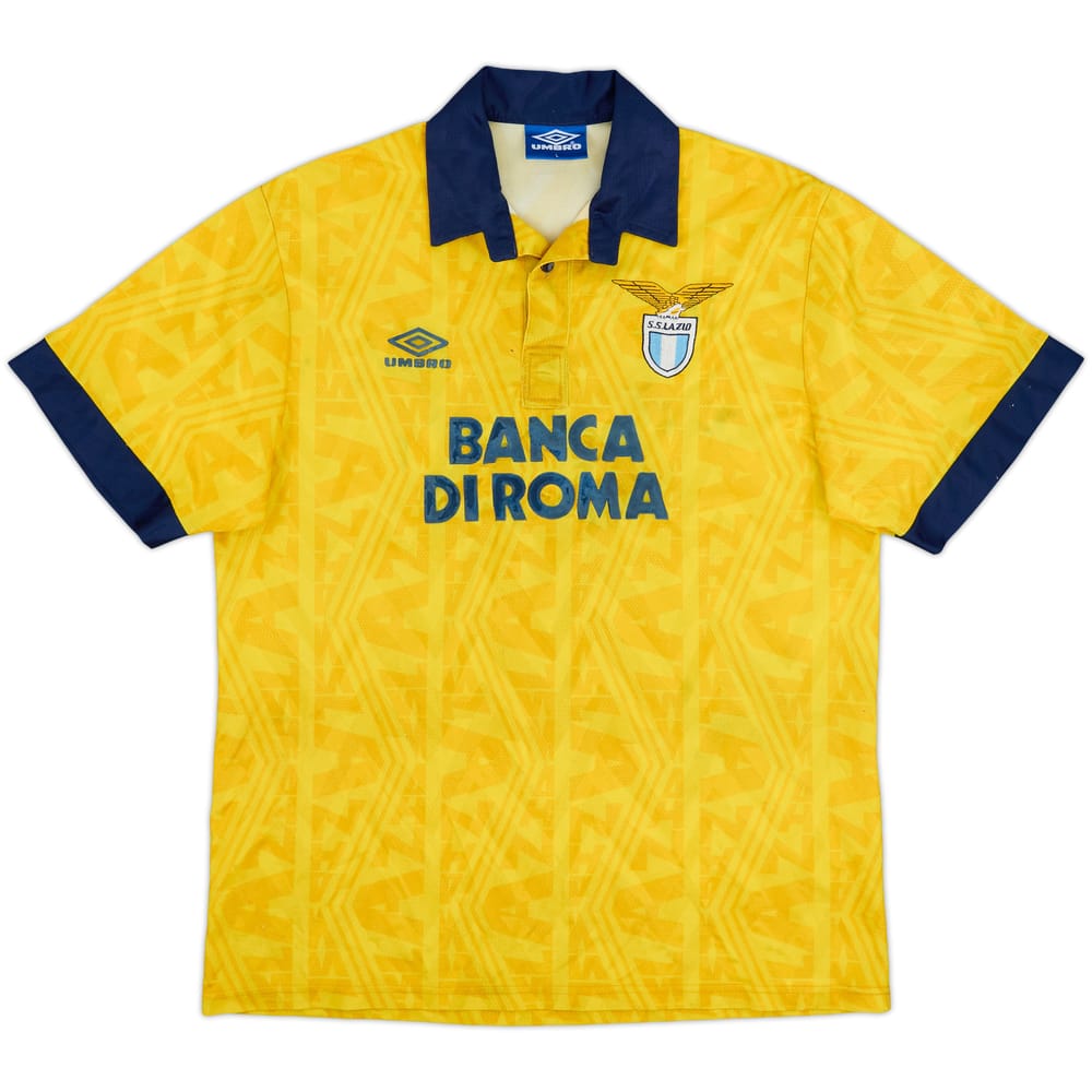 1993-94 Lazio Away Shirt - 6/10 - (L)