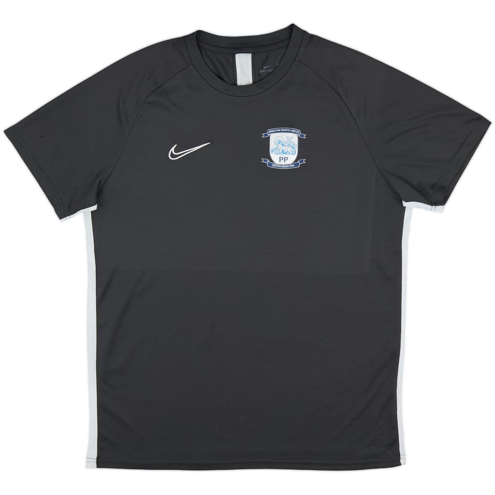 2019-20 Preston North End Nike Training Shirt - 5/10 - (XL)