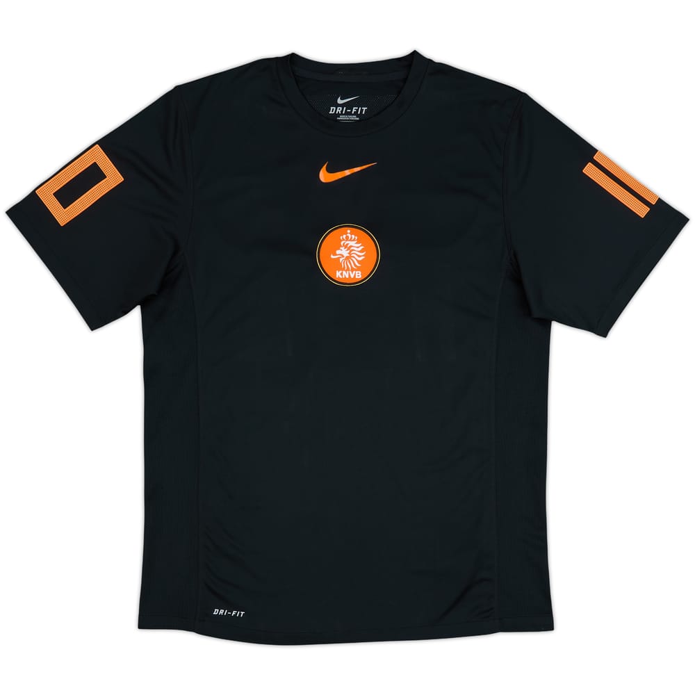 2010-11 Netherlands Nike Training Shirt - 6/10 - (L)