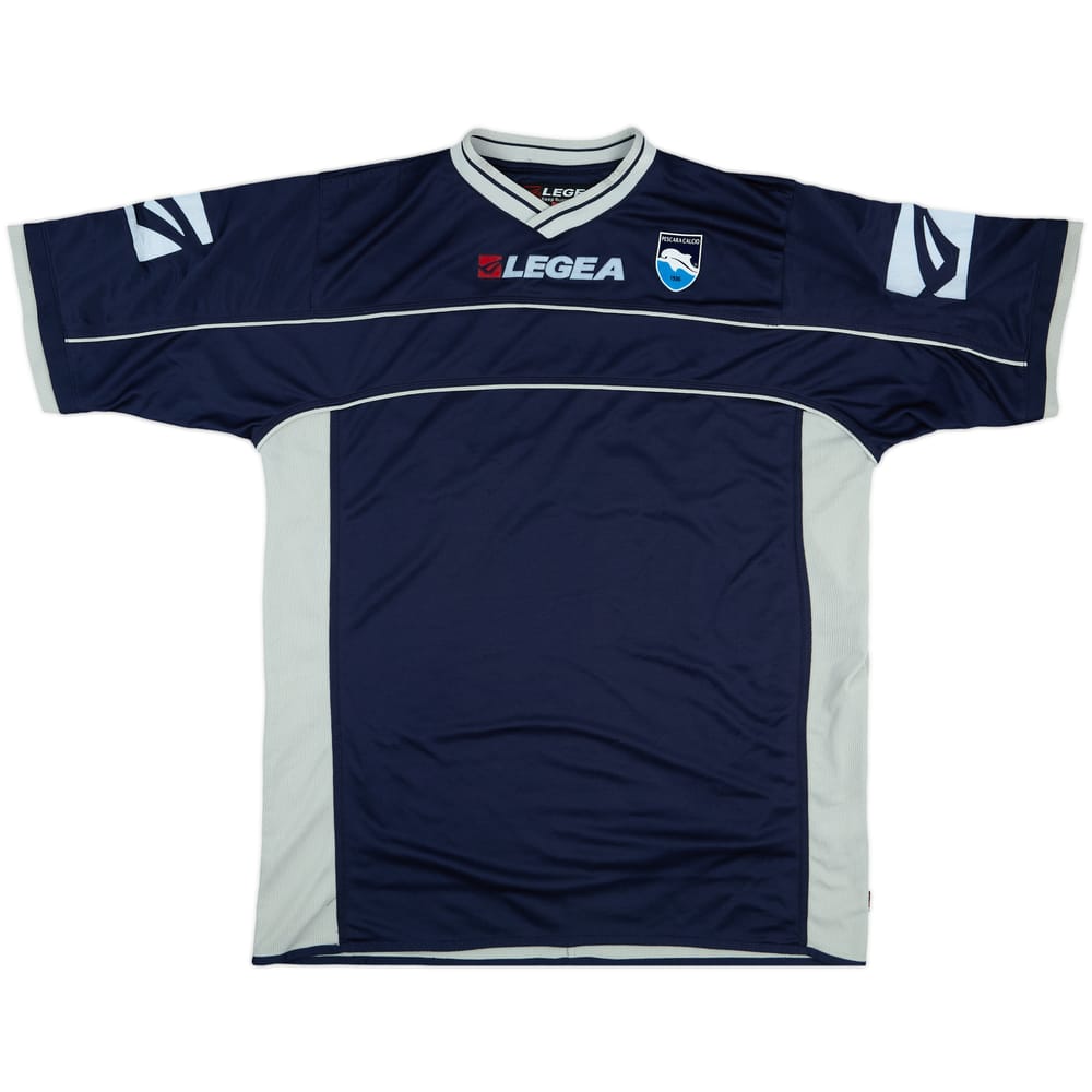 2006-07 Pescara Legea Training Shirt - 7/10 - (XL)