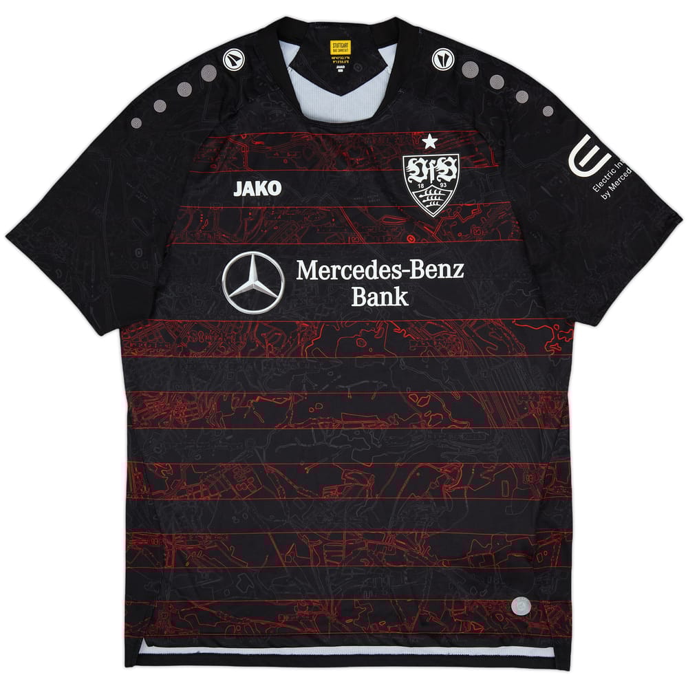2020-21 Stuttgart Away Shirt - 10/10 - (XL)