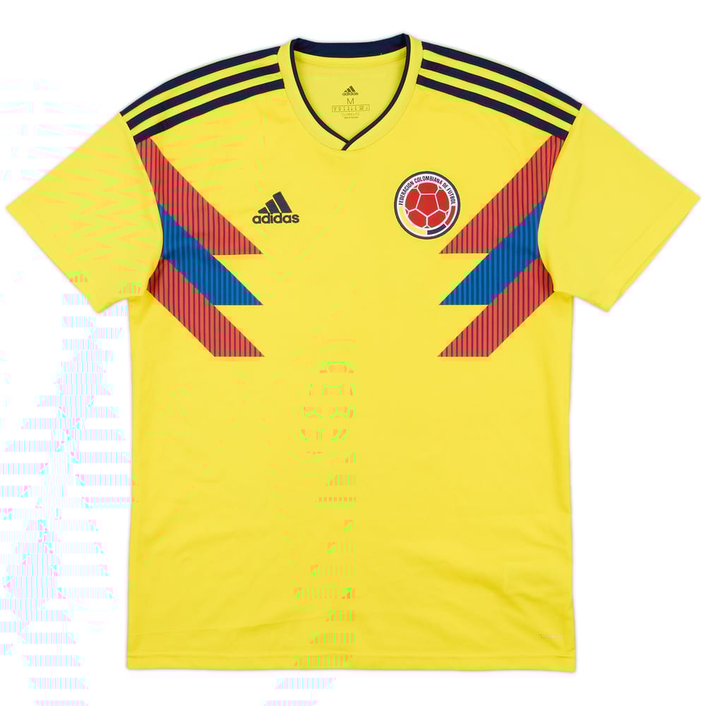 2018-19 Colombia Home Shirt - 9/10 - (M)