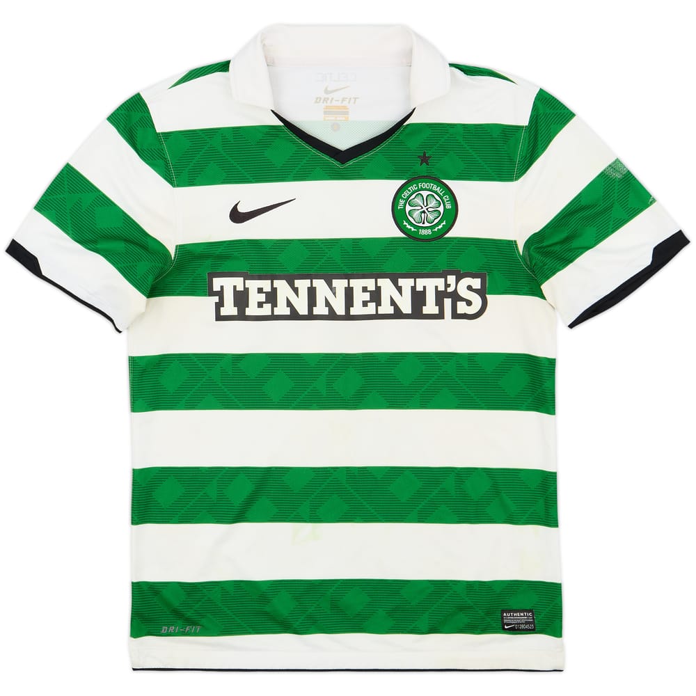 2010-12 Celtic Home Shirt - 5/10 - (S)