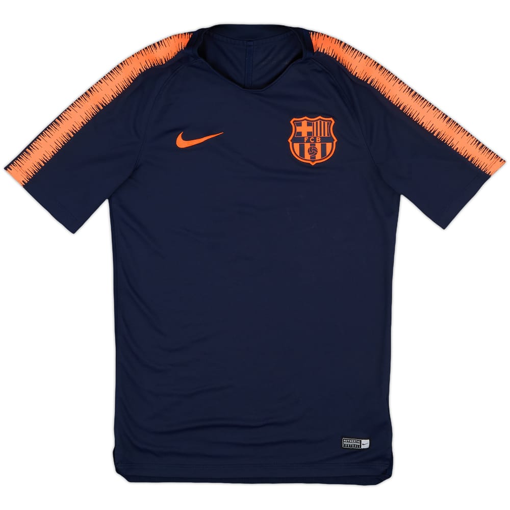 2018-19 Barcelona Nike Training Shirt - 7/10 - (S)