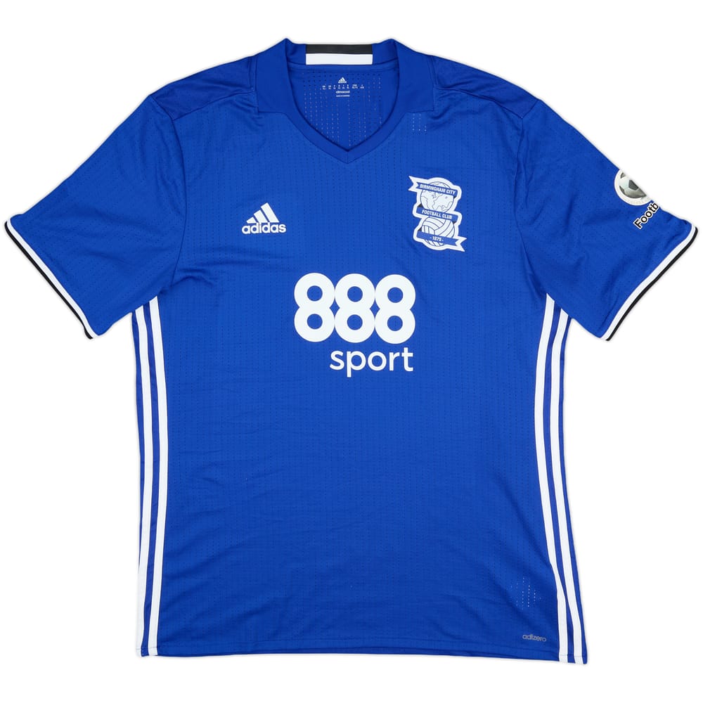2016-17 Birmingham Home Shirt - 7/10 - (XL)