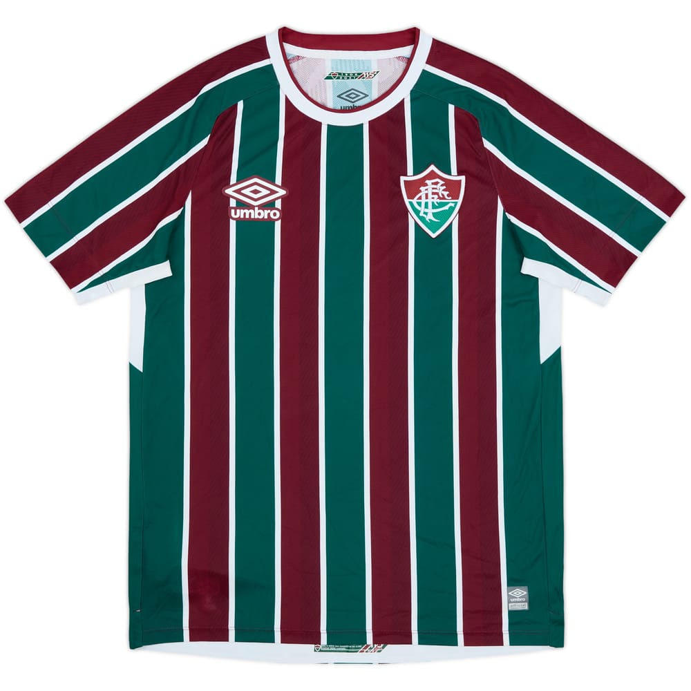 2021 Fluminense Home Shirt - 9/10 - (M)