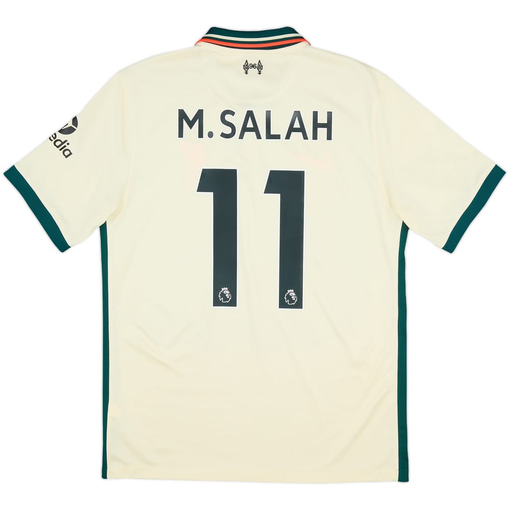 2021-22 Liverpool Away Shirt M.Salah #11 - 7/10 - (M)