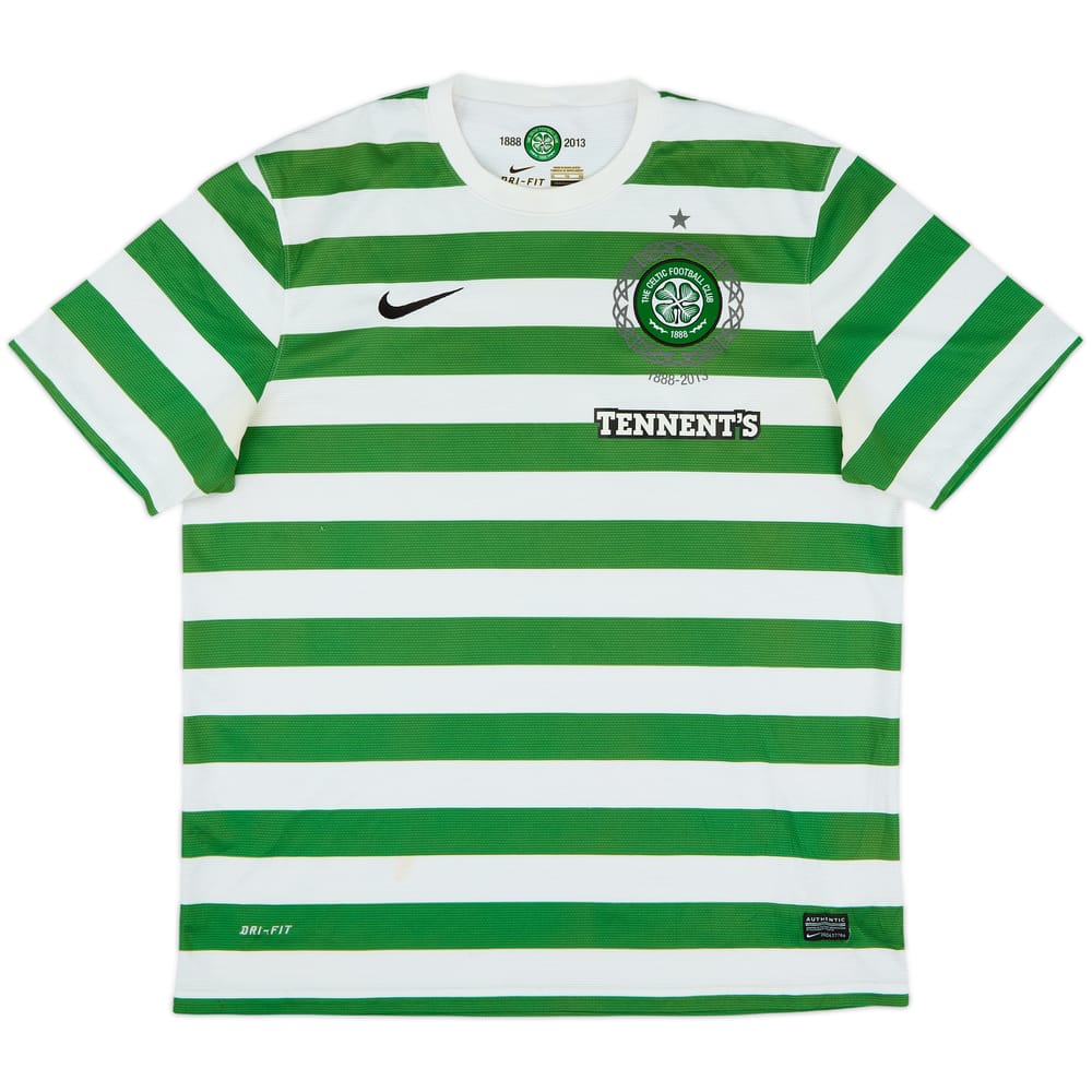 2012-13 Celtic '125th Anniversary' Home Shirt - 5/10 - (XL)