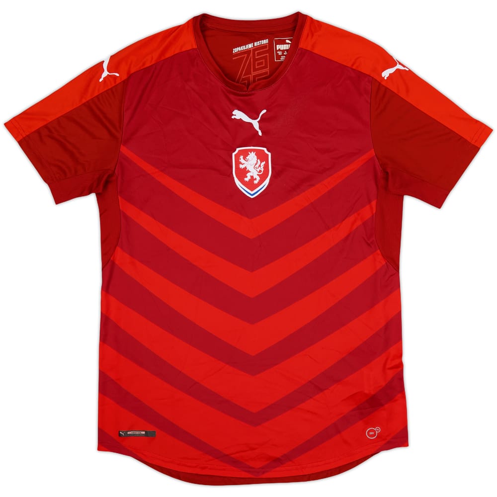 2016-17 Czech Republic Home Shirt - 8/10 - (M)