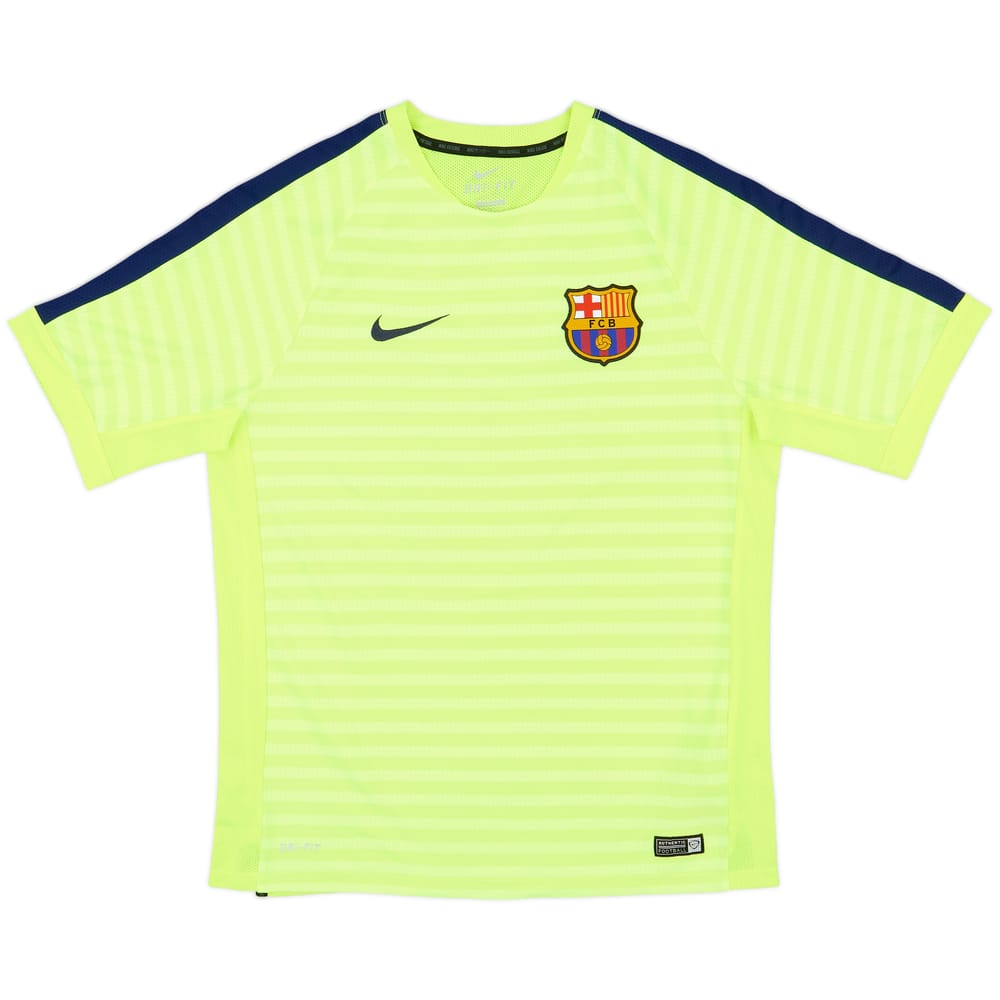 2014-15 Barcelona Nike Training Shirt - 10/10 - (L)