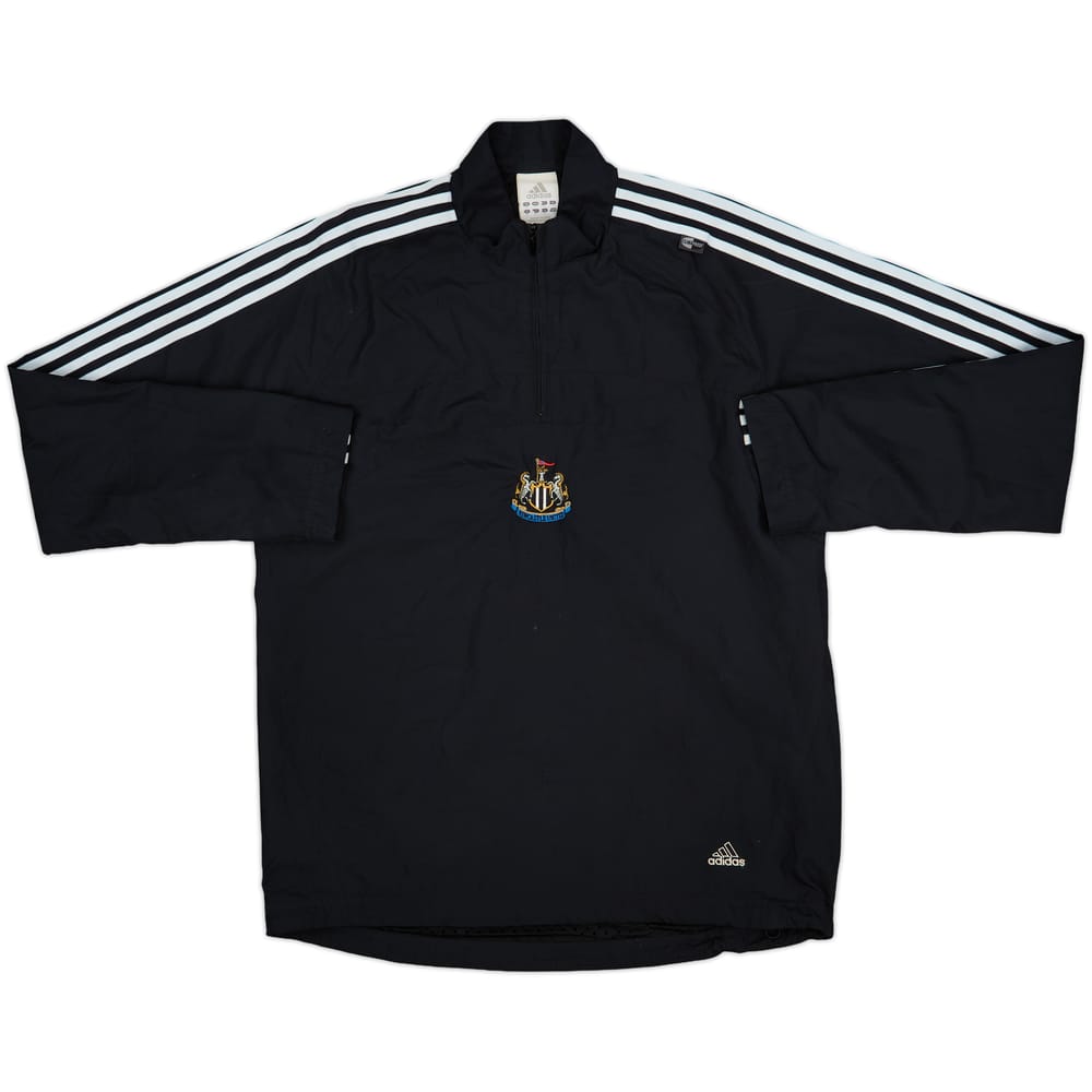 2003-04 Newcastle adidas 1/4 Zip Drill Top - 8/10 - (M)