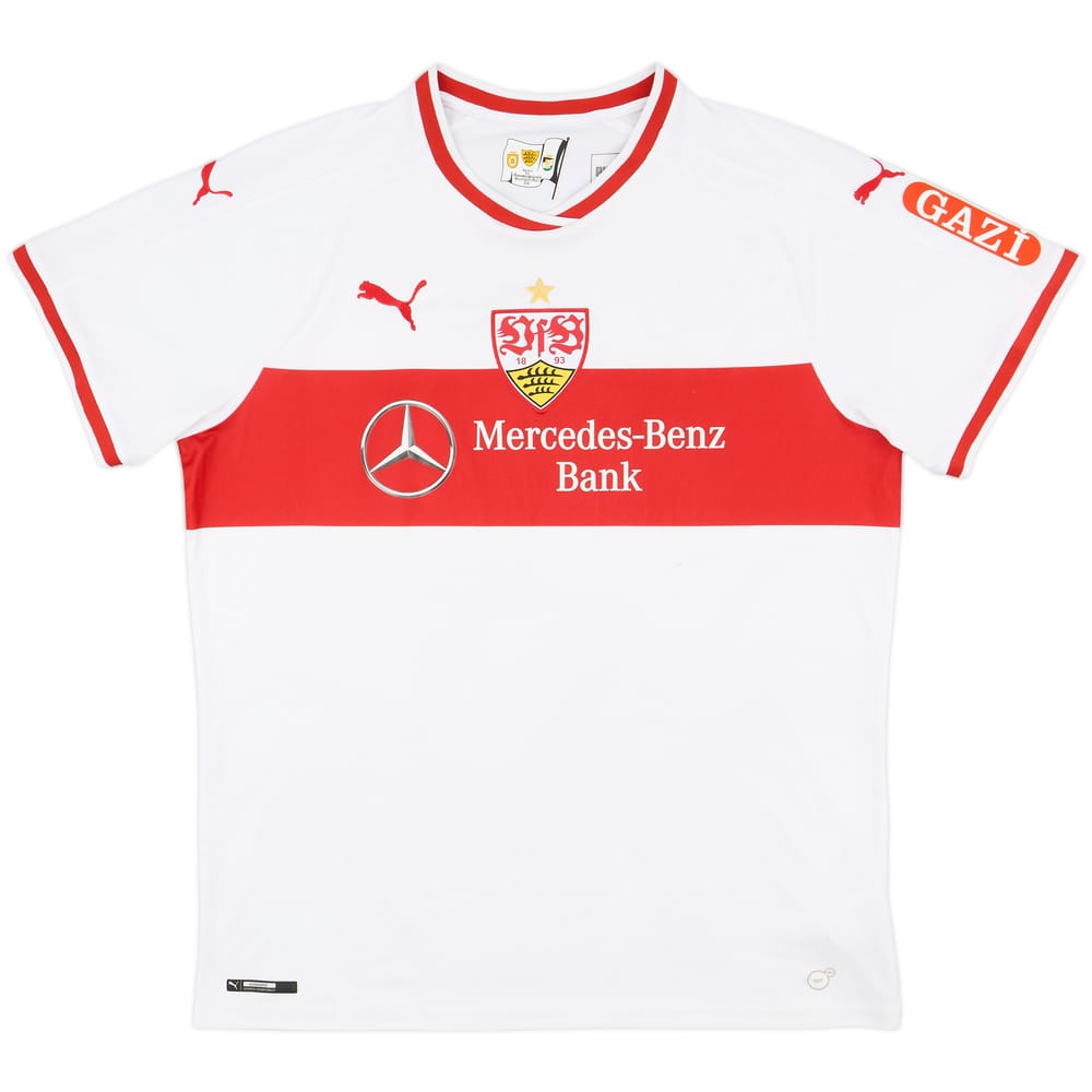 2018-19 Stuttgart Home Shirt - 6/10 - (XL)